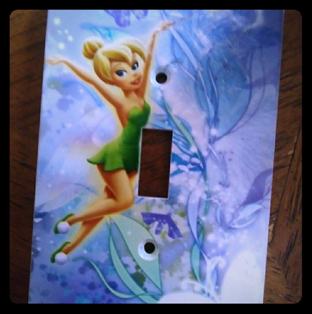 Disney Tinkerbell light switch